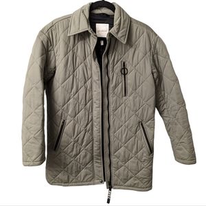 LIKE NEW Avec Les Filles Lightweight Quilted Utility Jacket Size Extra Small